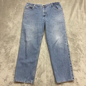 L.L. Bean Men's Double L Straight Leg Five Pocket Comfort Waist Jeans Size 40X34